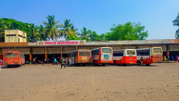 miraj bus depot